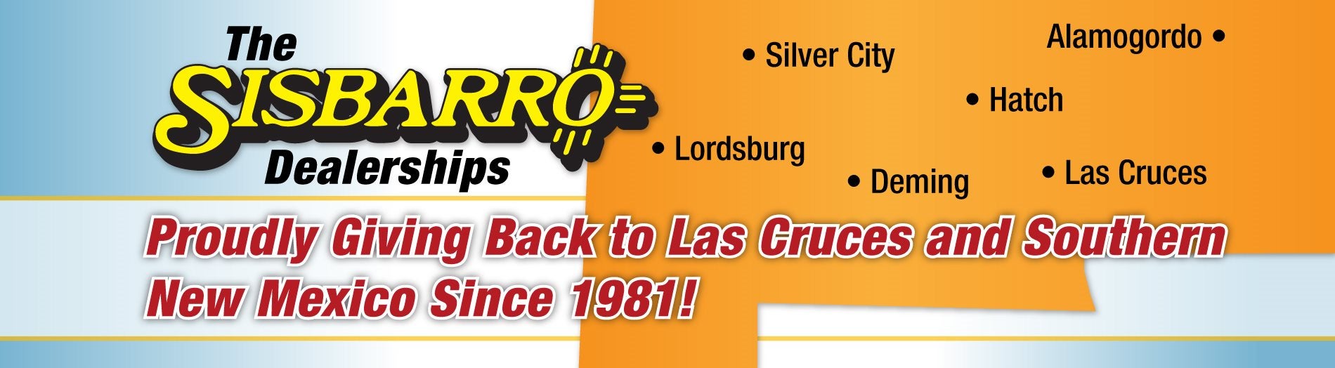 The Sisbarro Dealerships in Las Cruces NM