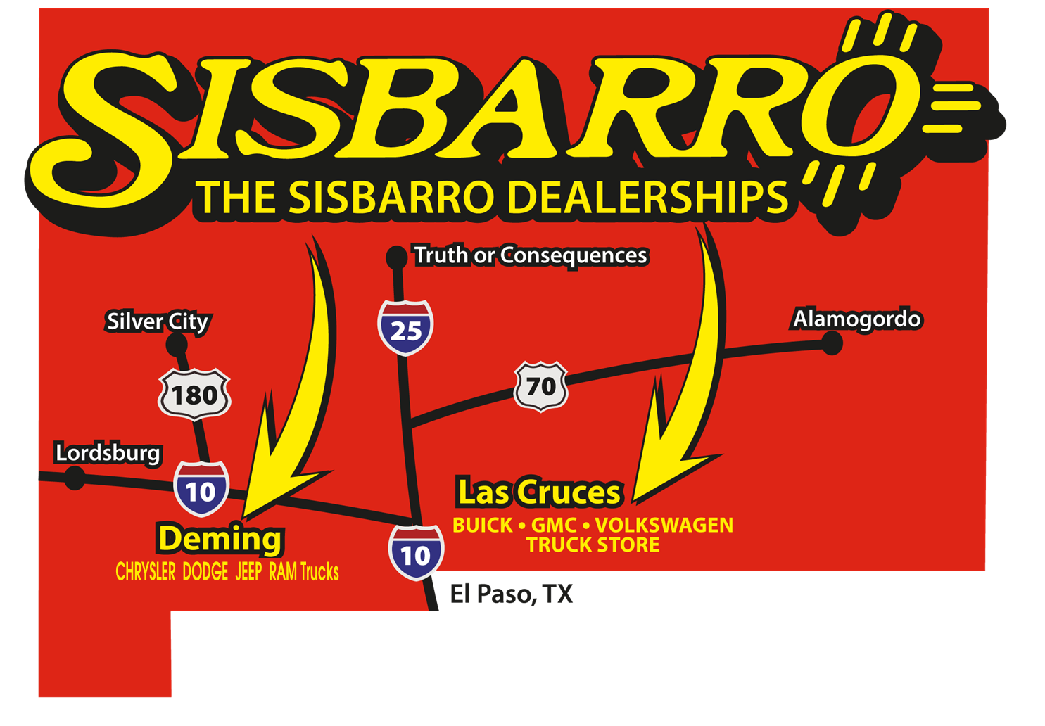 The Sisbarro Dealerships
