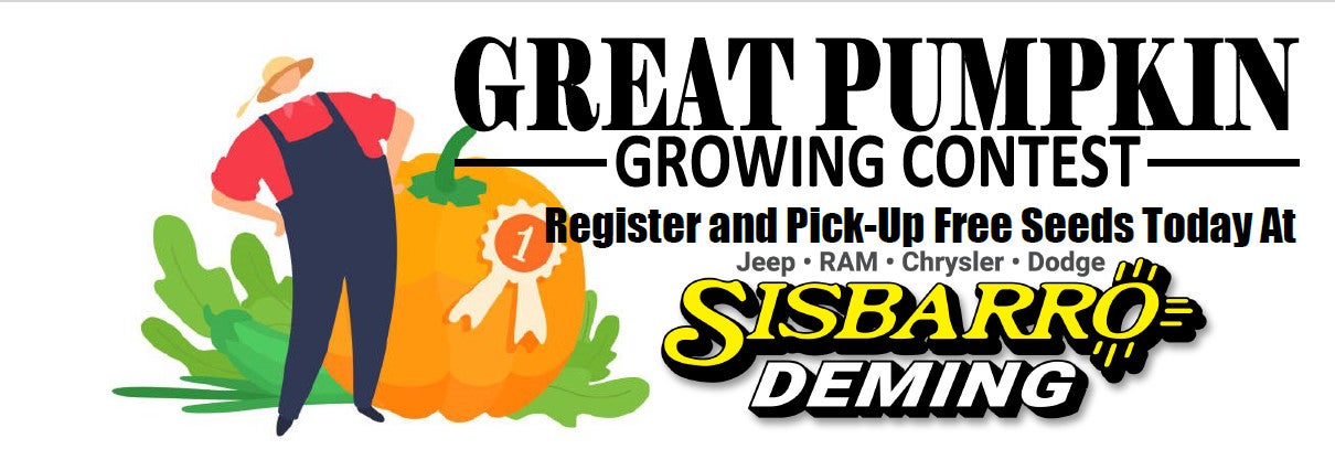 The Sisbarro Dealerships Pumpkin Contest