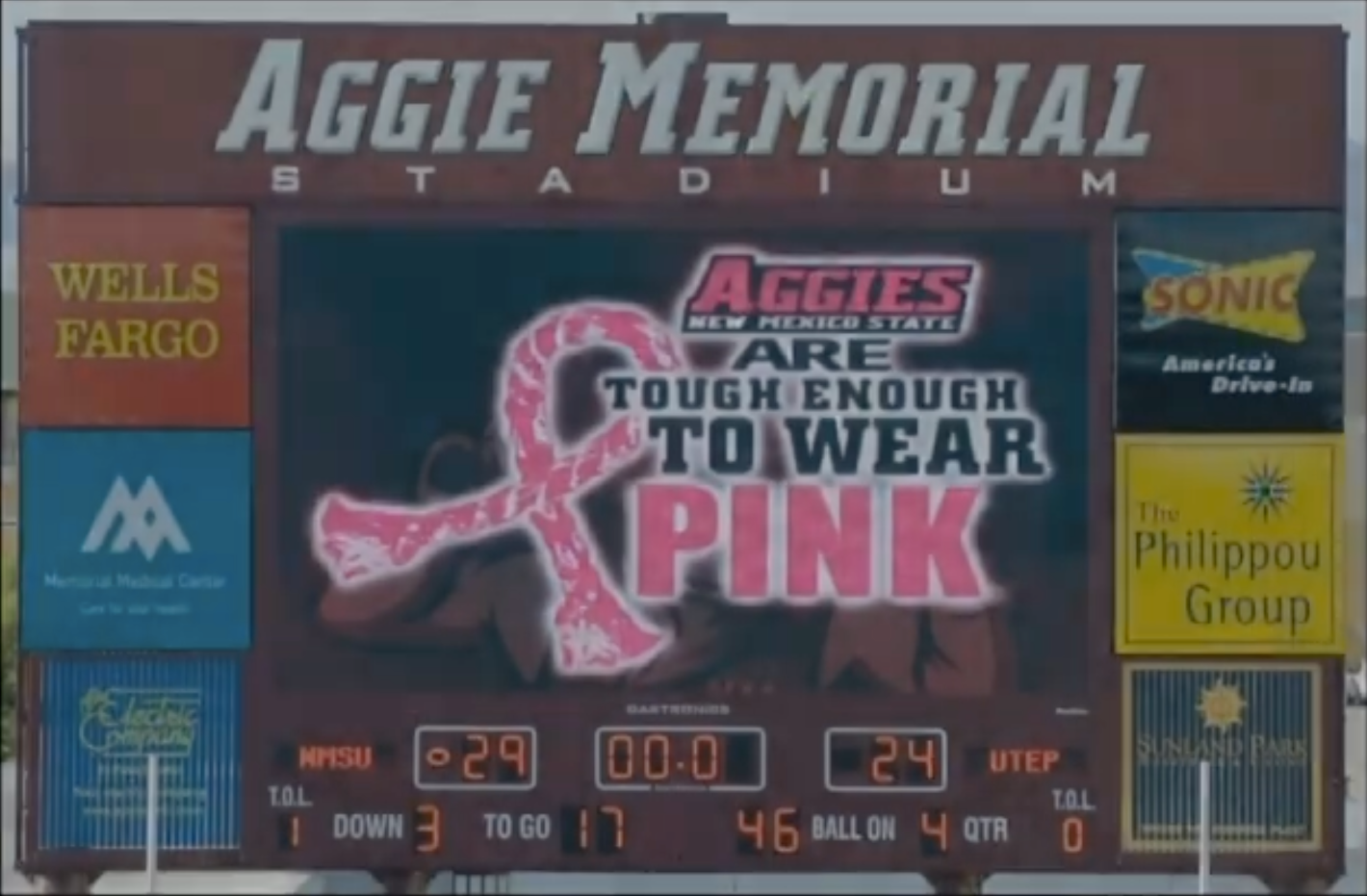 Tough Enough to Wear Pink