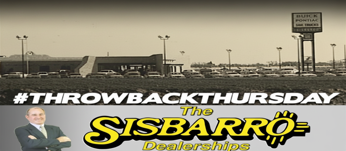 The Sisbarro Dealerships in 1981' 45th anniversary sale